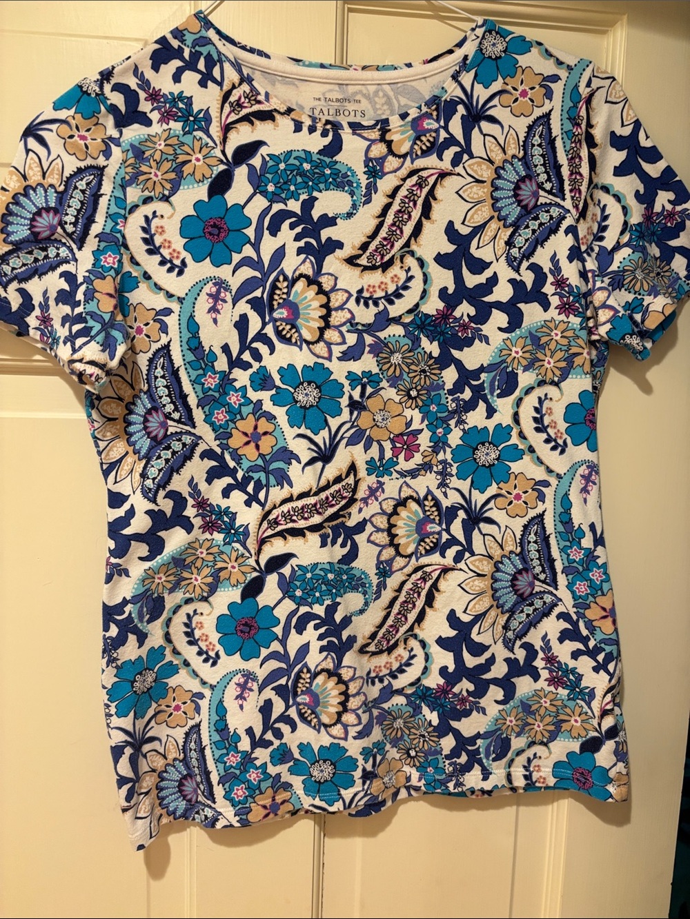 Talbots stretch tee